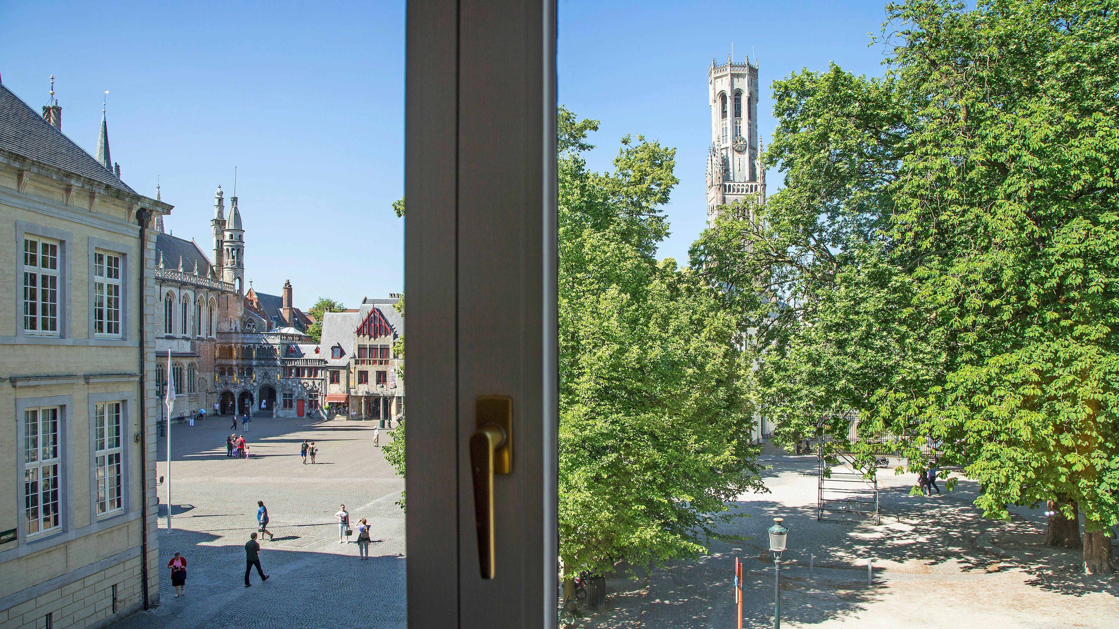 فندق كراون بلازا Brugge المظهر الخارجي الصورة